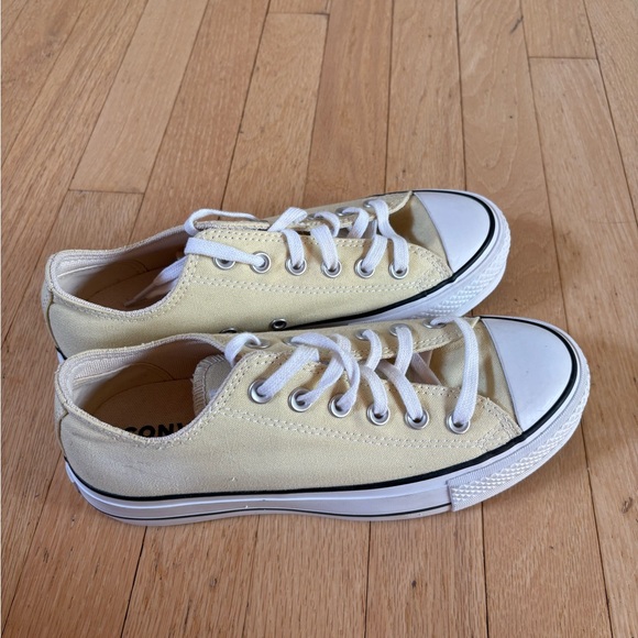 yellow platform converse - Picture 2 of 3